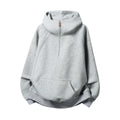 Bowser Men’s Oversized Half-Zip Hoodie