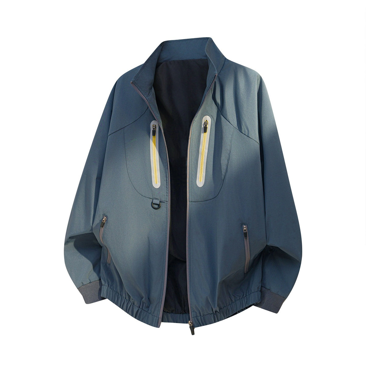 Bowser Men’s Oversized Utility Windbreaker