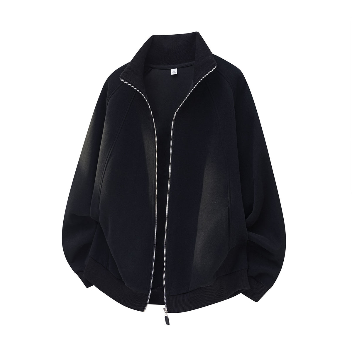 Bowser Men’s Oversized Full-Zip Track Jacket