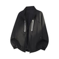 Bowser Men’s Oversized Utility Windbreaker