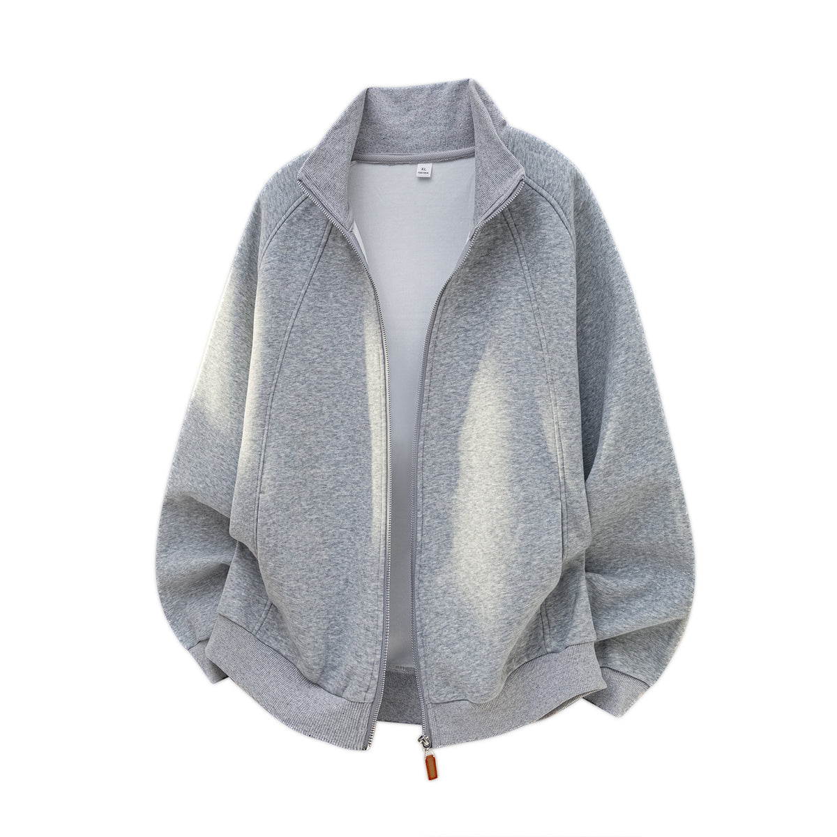 Bowser Men’s Oversized Full-Zip Track Jacket