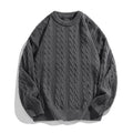 Bowser Men’s Oversized Cable Knit Sweater