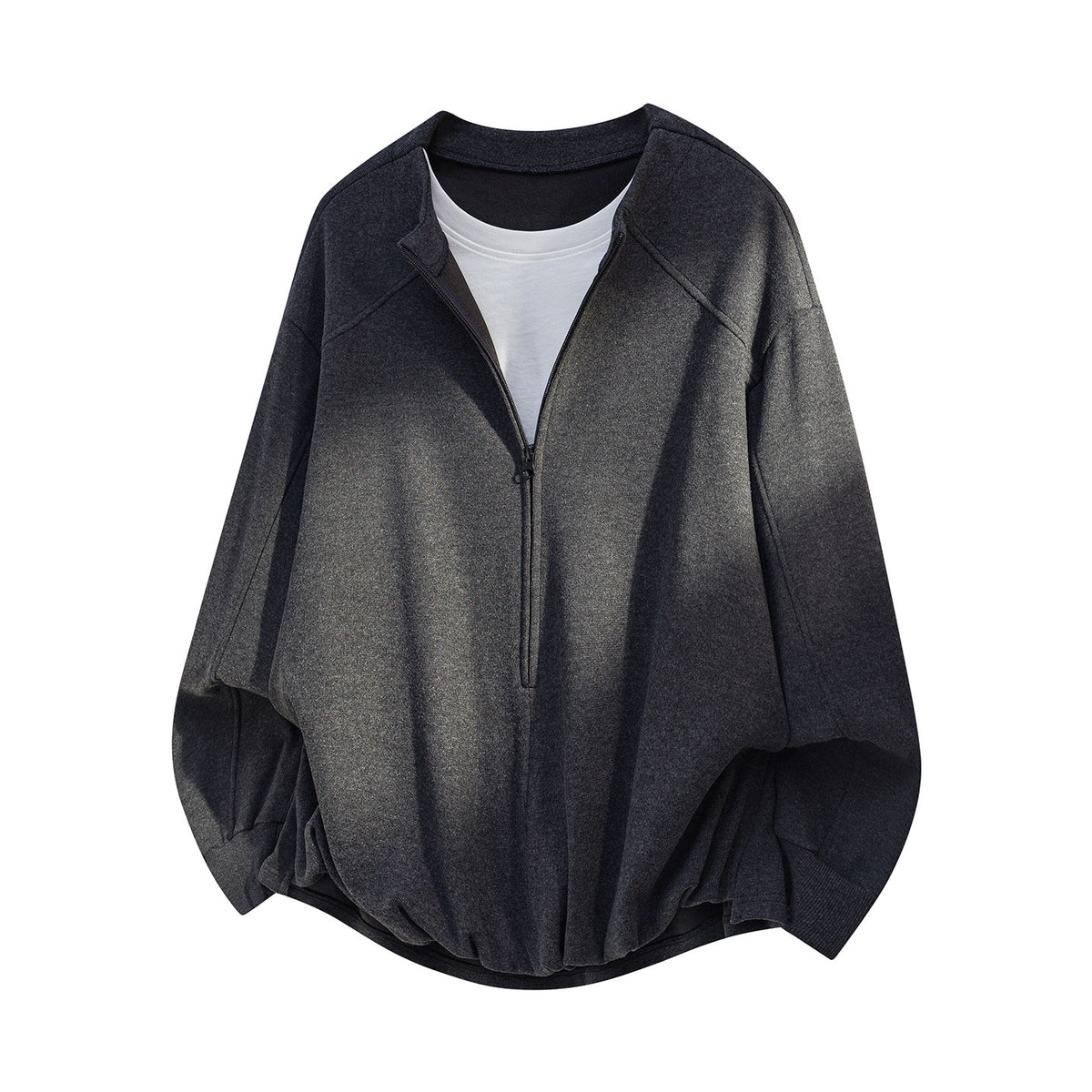 Bowser Men’s Oversized Half-Zip Sweatshirt
