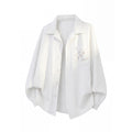 Bowser Men’s Oversized Denim Shirt Jacket