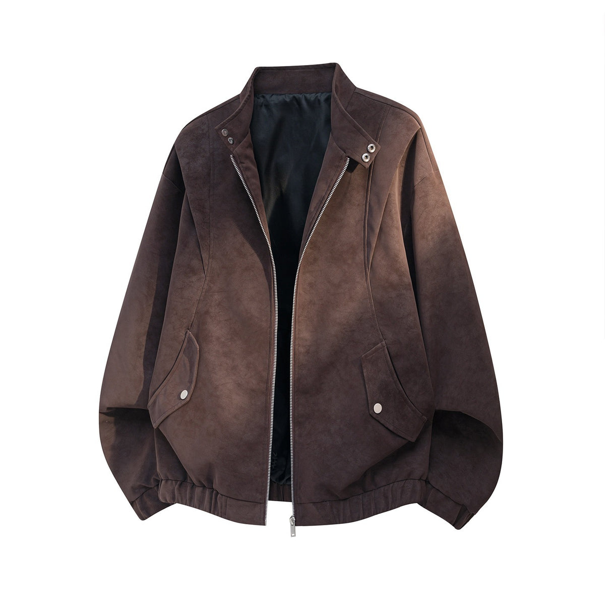 Bowser Men’s Oversized Faux Suede Jacket