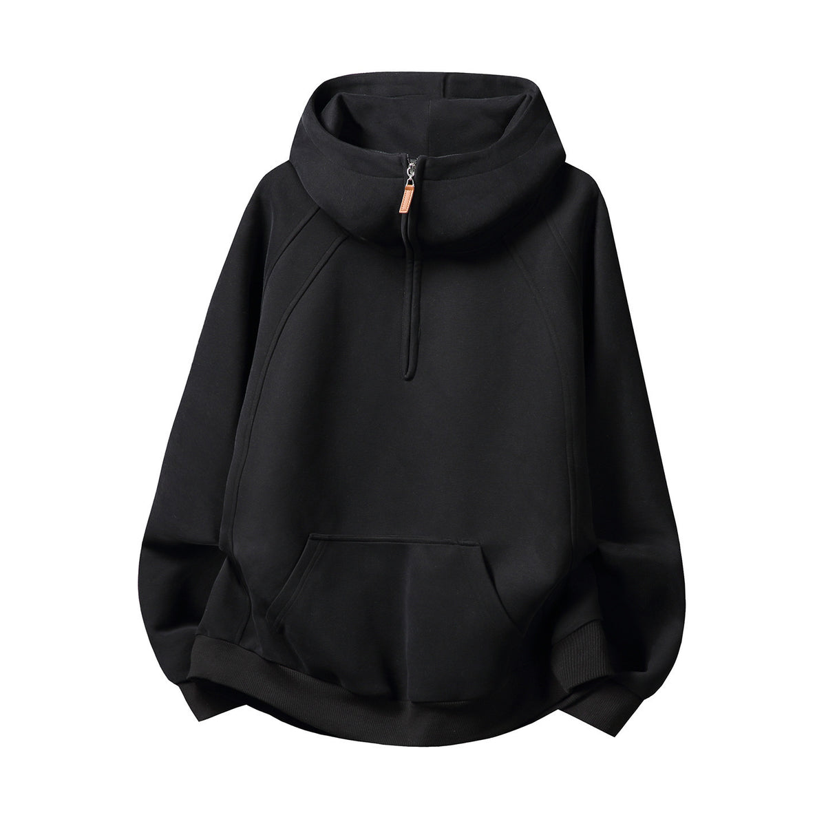 Bowser Men’s Oversized Half-Zip Hoodie