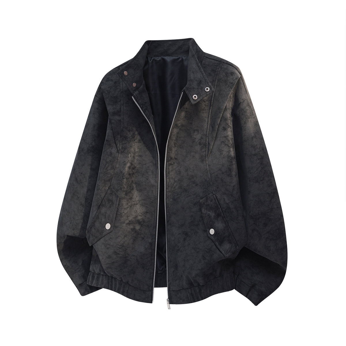 Bowser Men’s Oversized Faux Suede Jacket